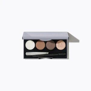MAELLE Brow Stylist - MEDIUM - DARK, easy-to-use all-in-one eyebrow enhancer kit